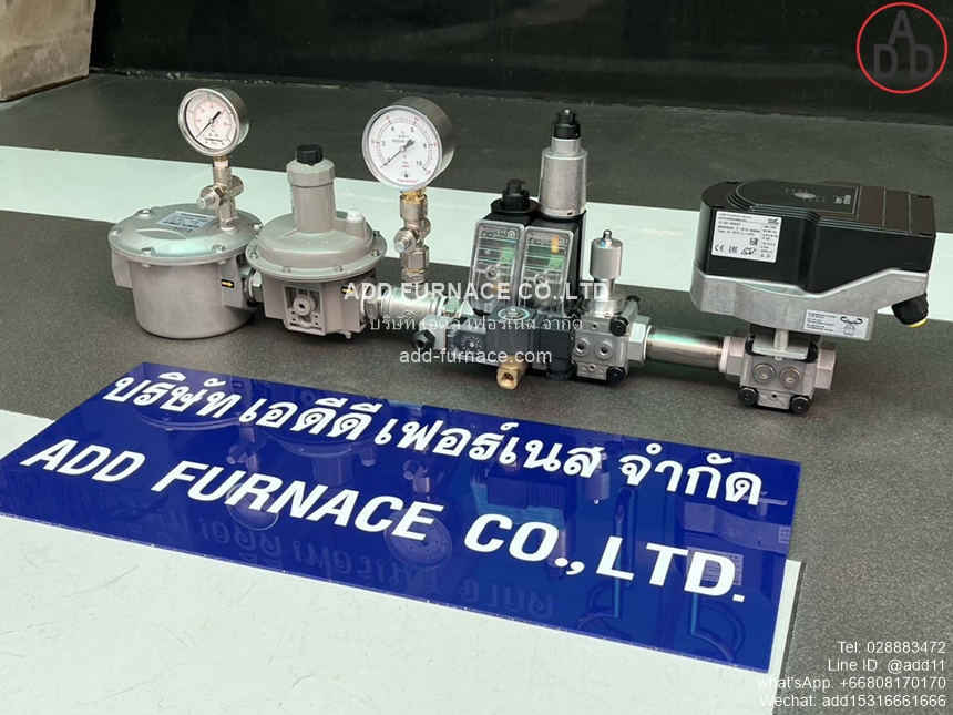 1 Low Pressure Gas Burner Automatic Linear Safety Control System (32)